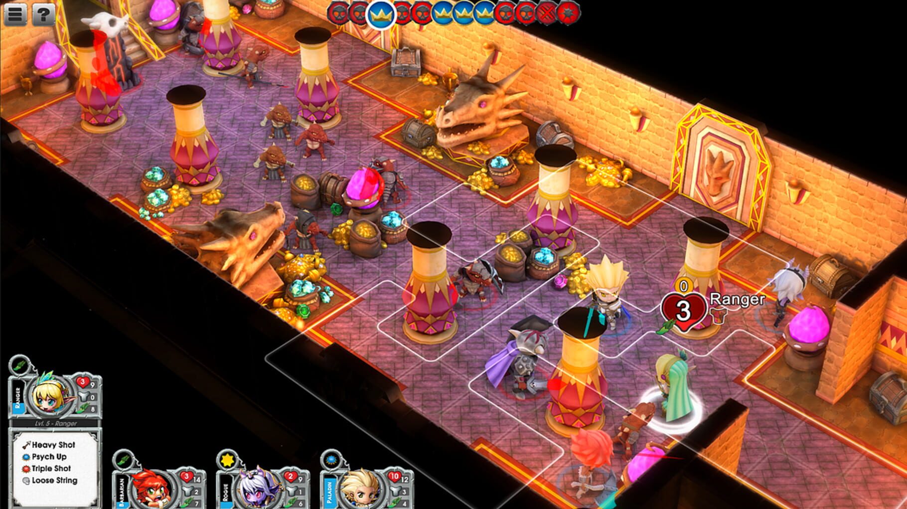 Super Dungeon Tactics screenshot