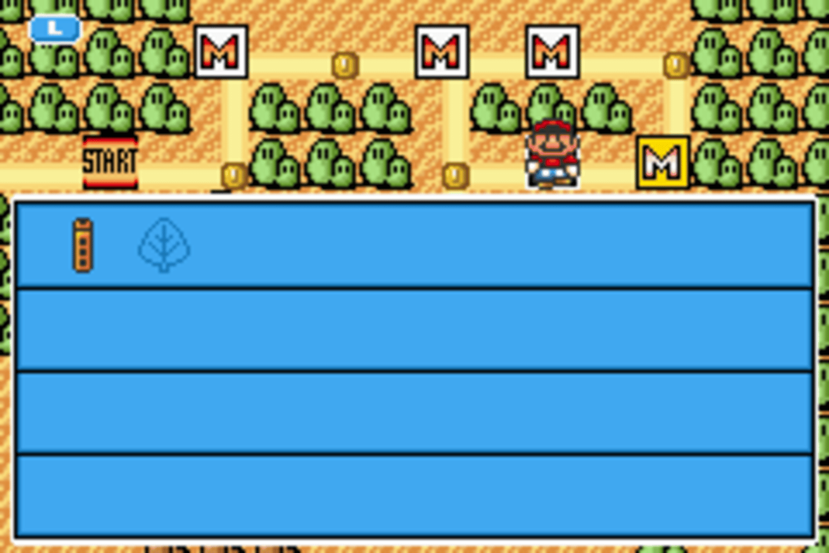 Super Mario Advance 4: Super Mario Bros. 3 screenshot