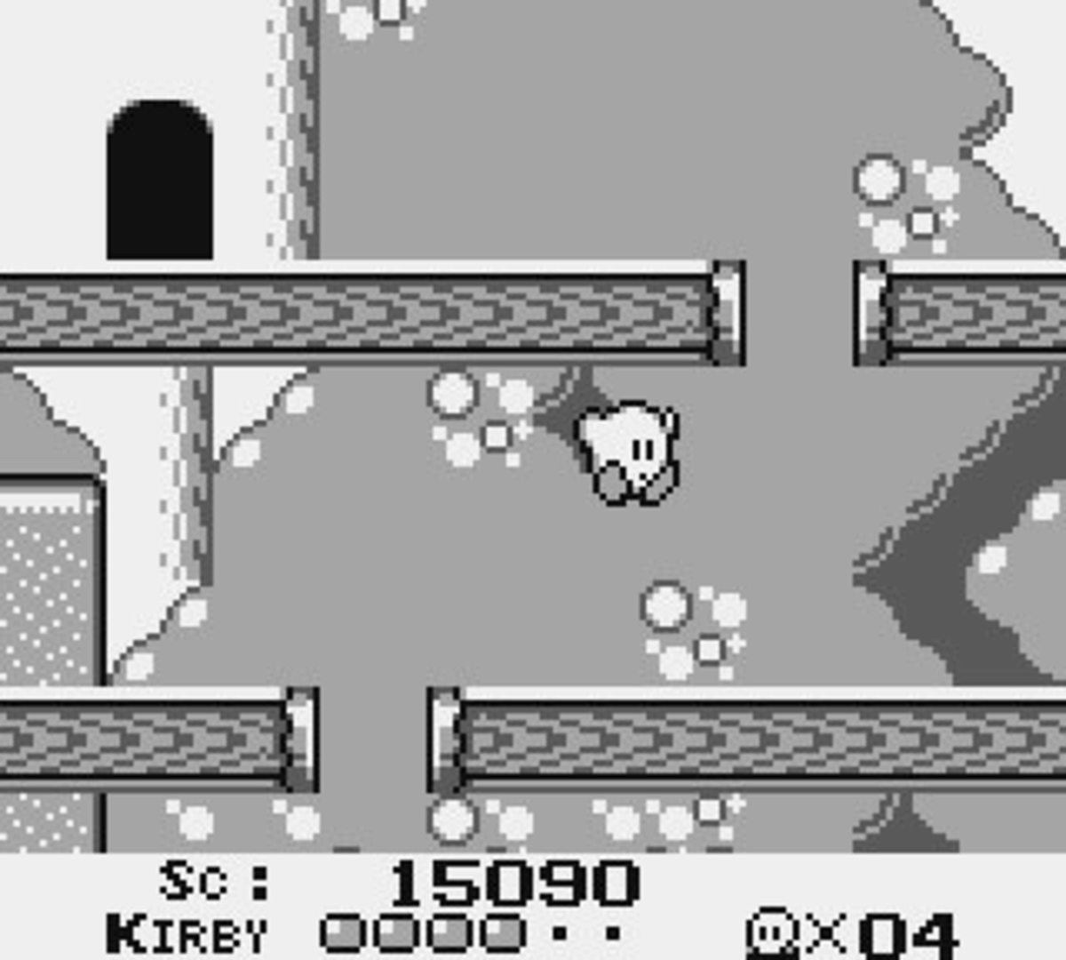 Kirby's Dream Land screenshot