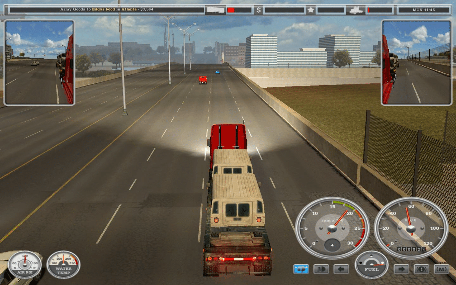 18 Wheels of Steel: American Long Haul screenshot