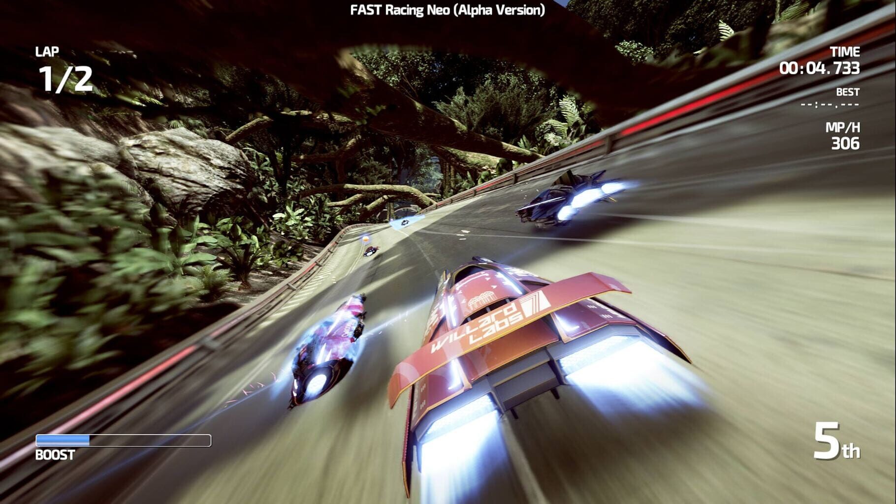 Captura de pantalla - Fast Racing Neo