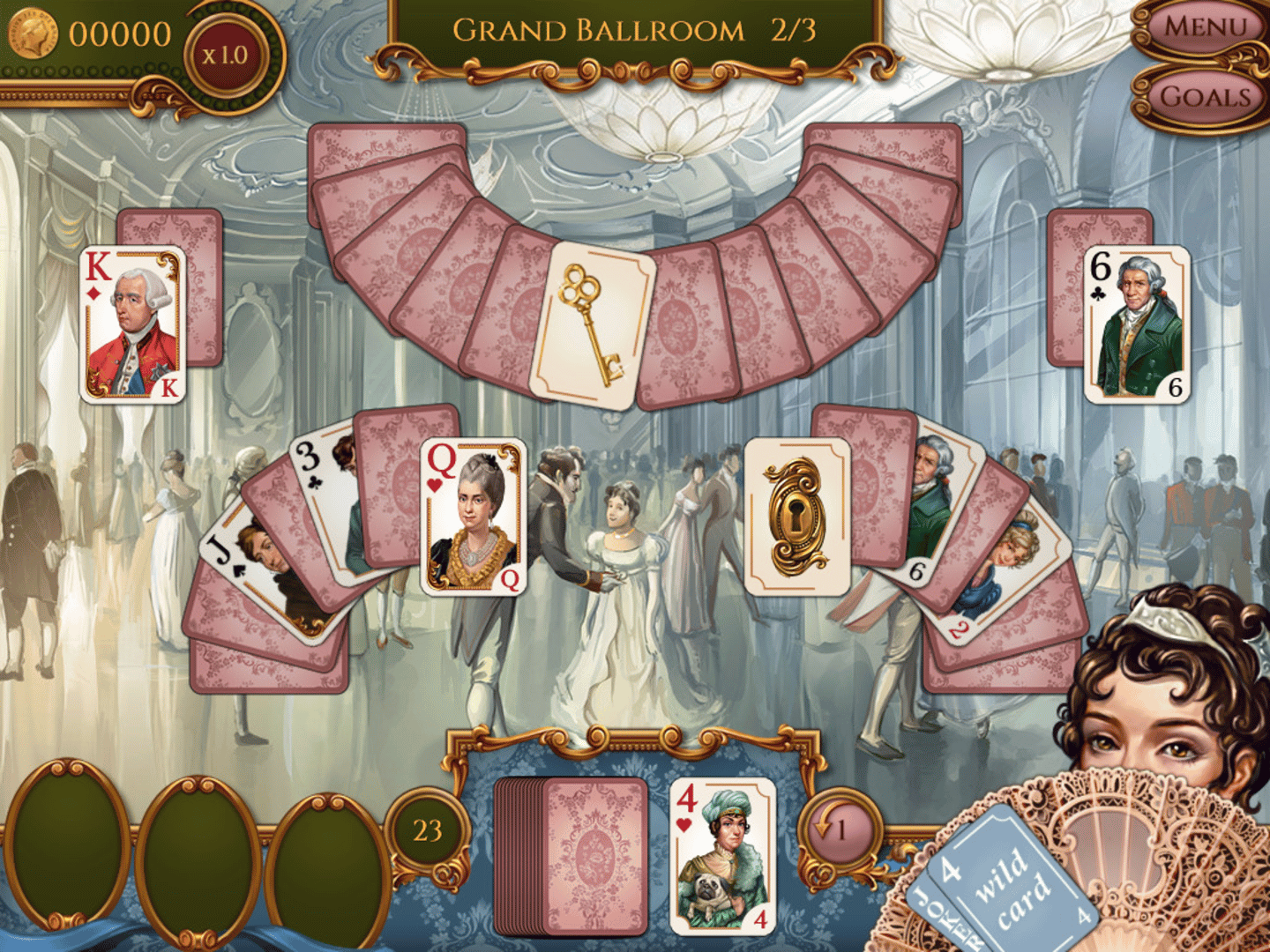 Regency Solitaire screenshot