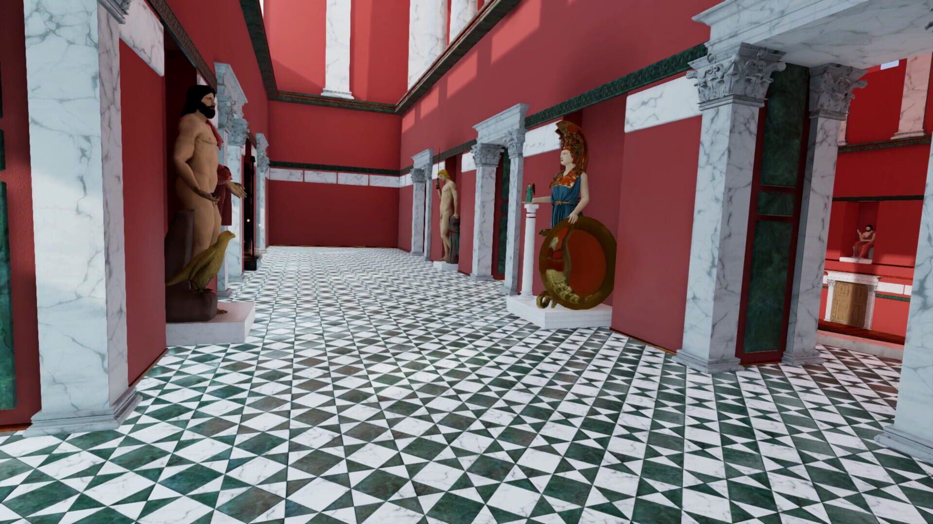 Bygone Worlds: Drama at the Odeion - Screenshot