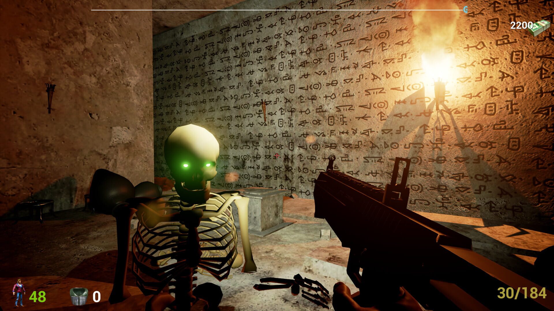 Gulman 4: Still alive - Screenshot