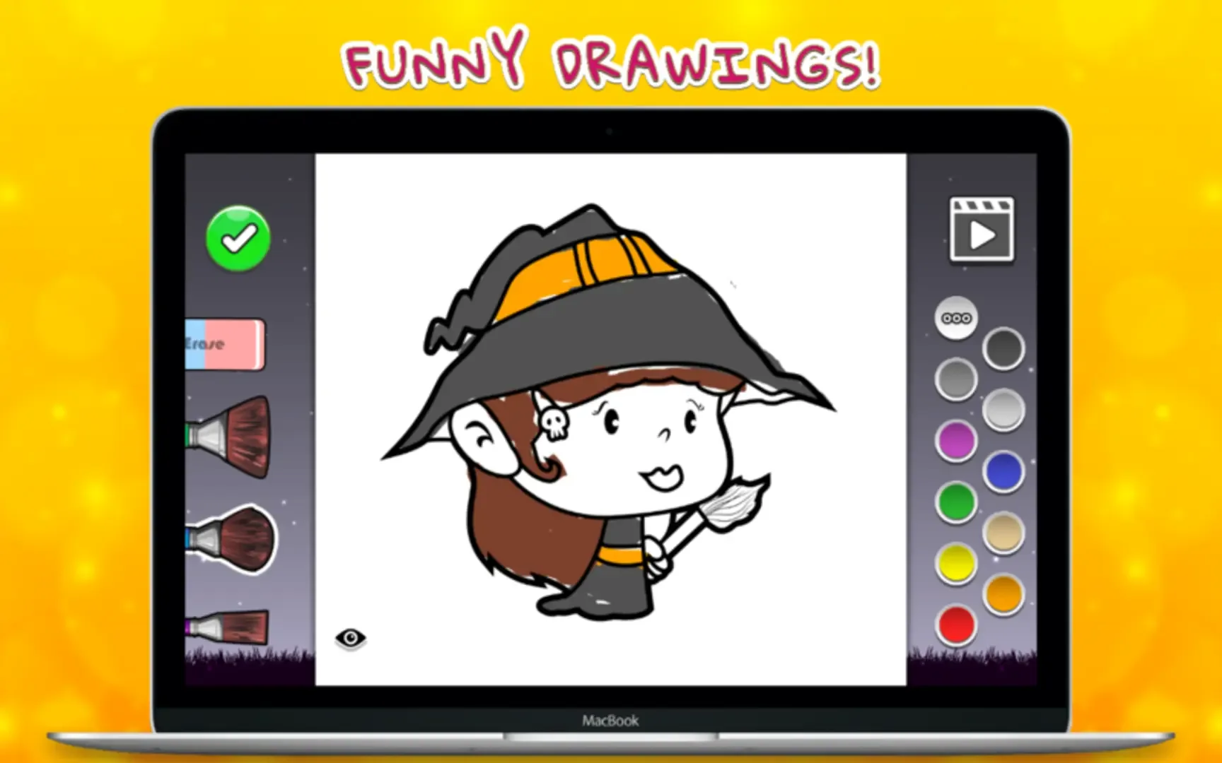 Coloring Book - Halloween