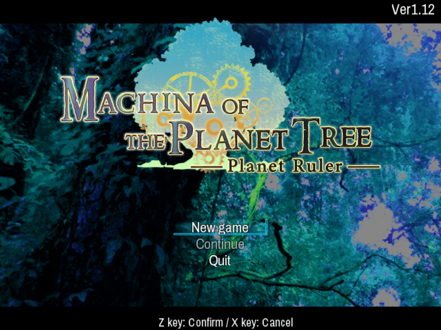 Machina of the Planet Tree -Planet Ruler- screenshot