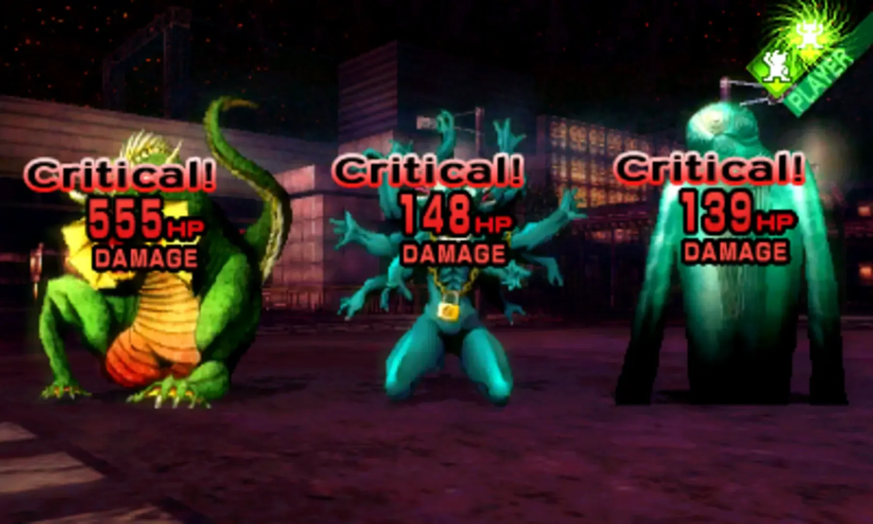 Captura de pantalla - Shin Megami Tensei IV