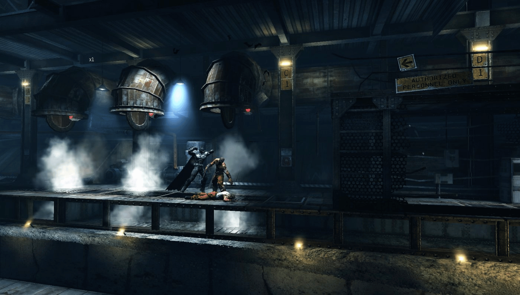 Batman: Arkham Origins Blackgate screenshot