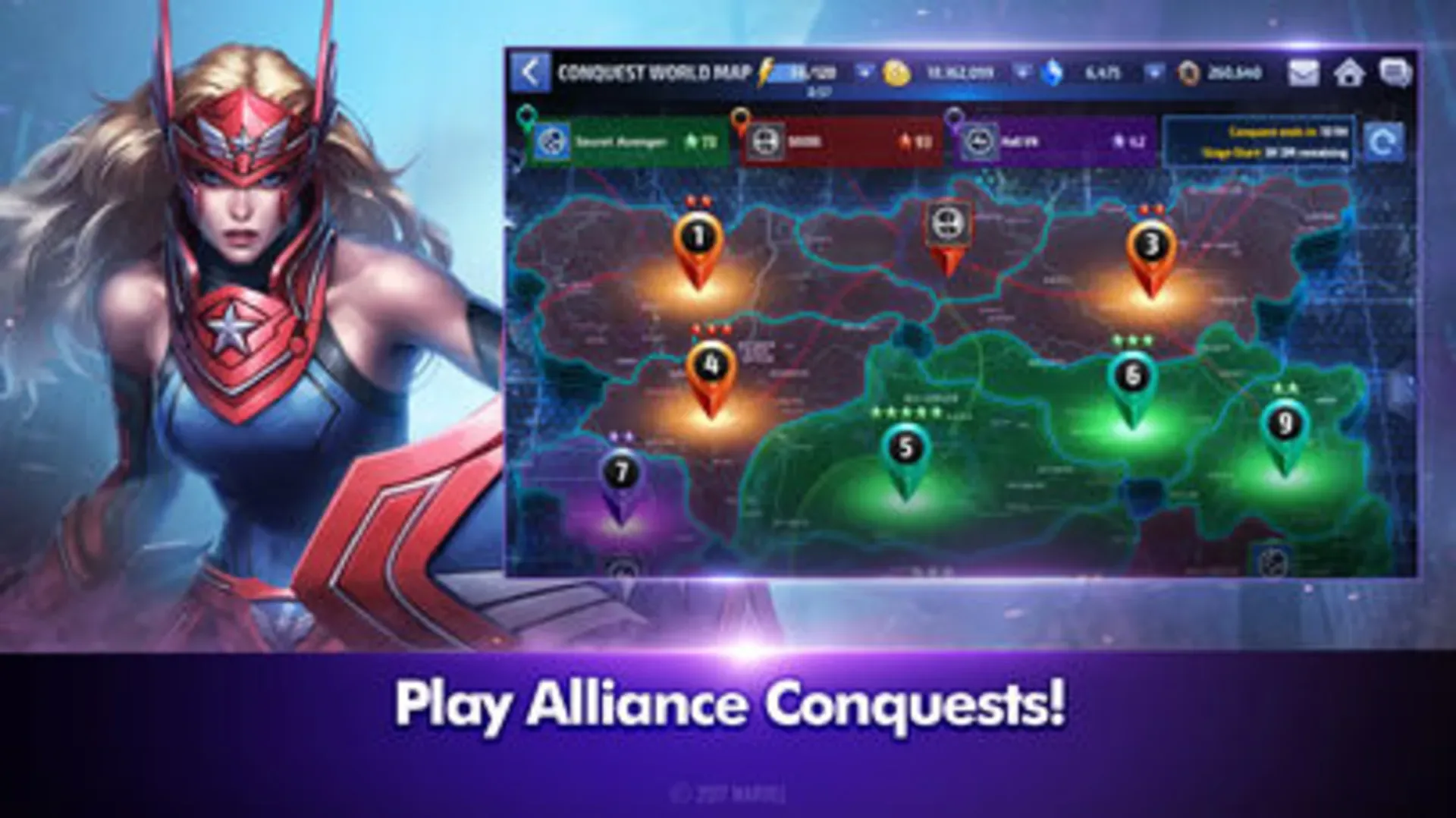Captura de pantalla - Marvel Future Fight