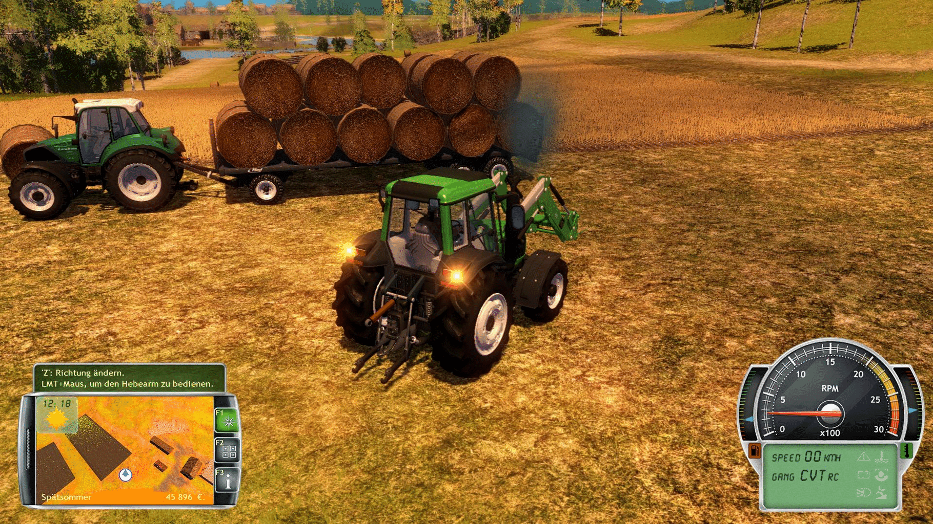 Professional Farmer 2014 screenshot