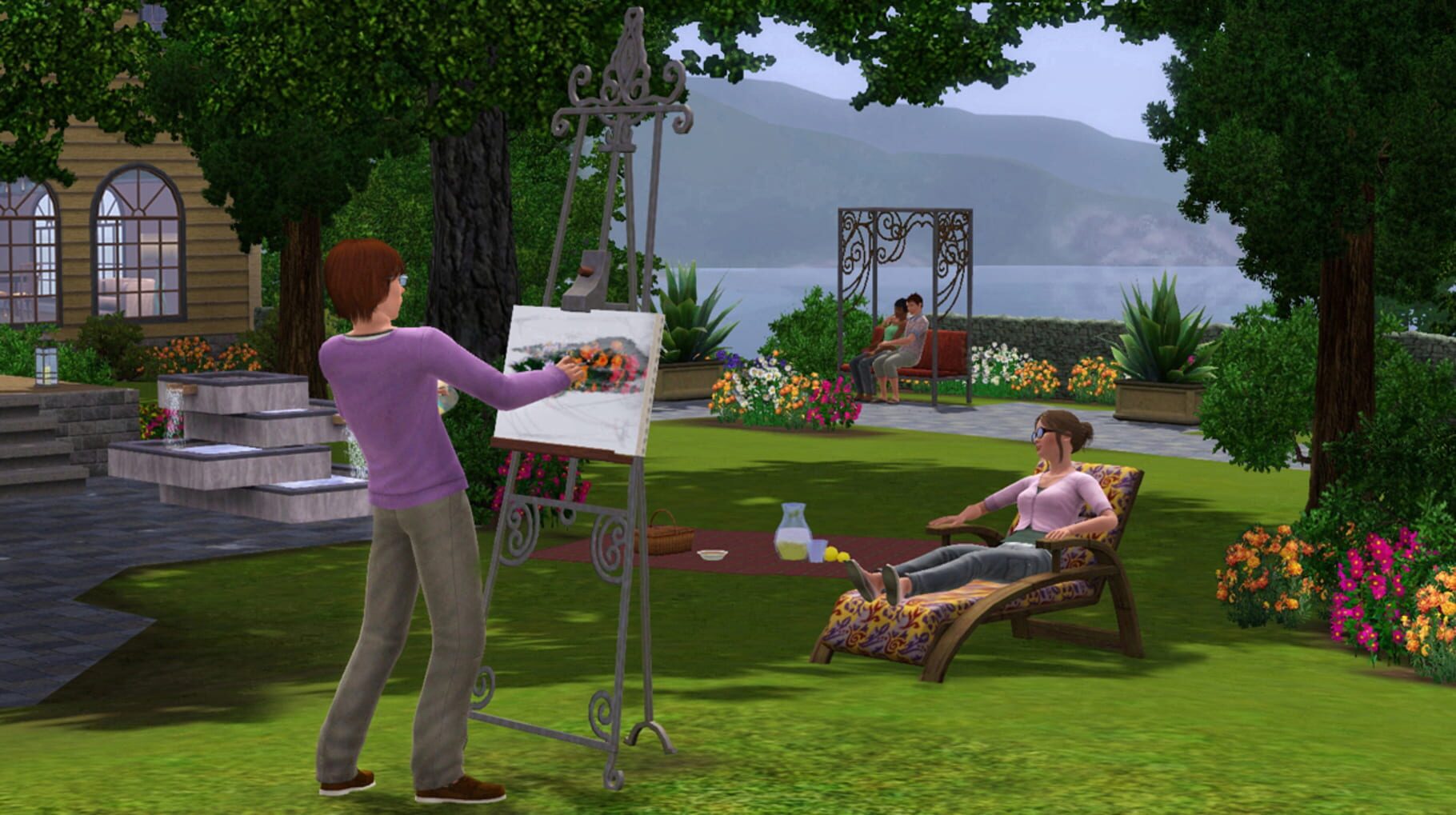 Captura de pantalla - The Sims 3: Outdoor Living Stuff