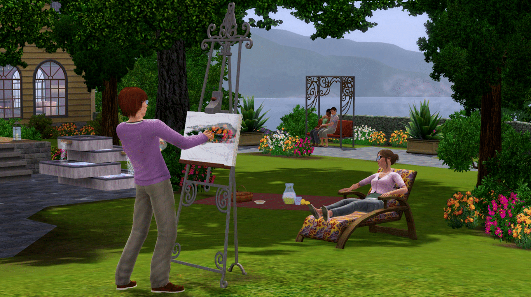 The Sims 3: Outdoor Living Stuff screenshot