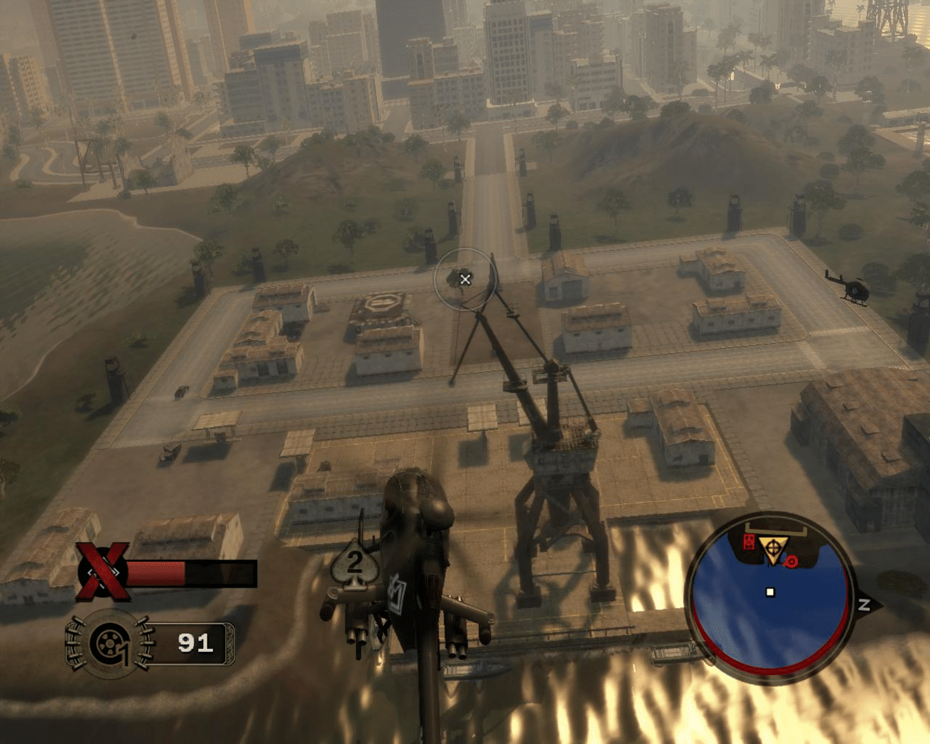 Mercenaries 2: World in Flames screenshot