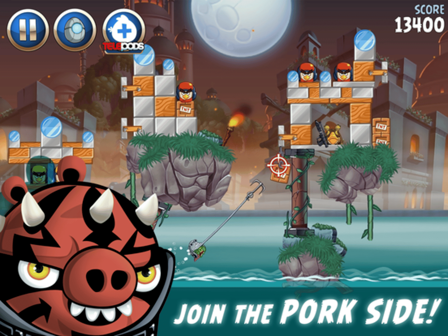 Angry Birds Star Wars II screenshot