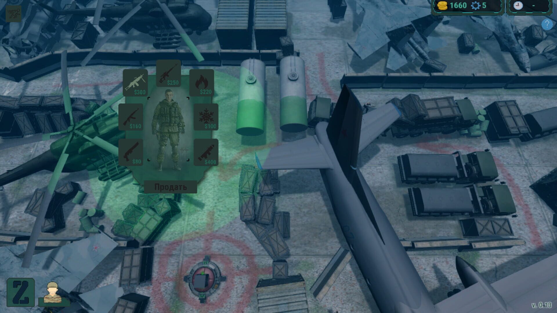 Zpeciation: Tough Days (TD) - Screenshot