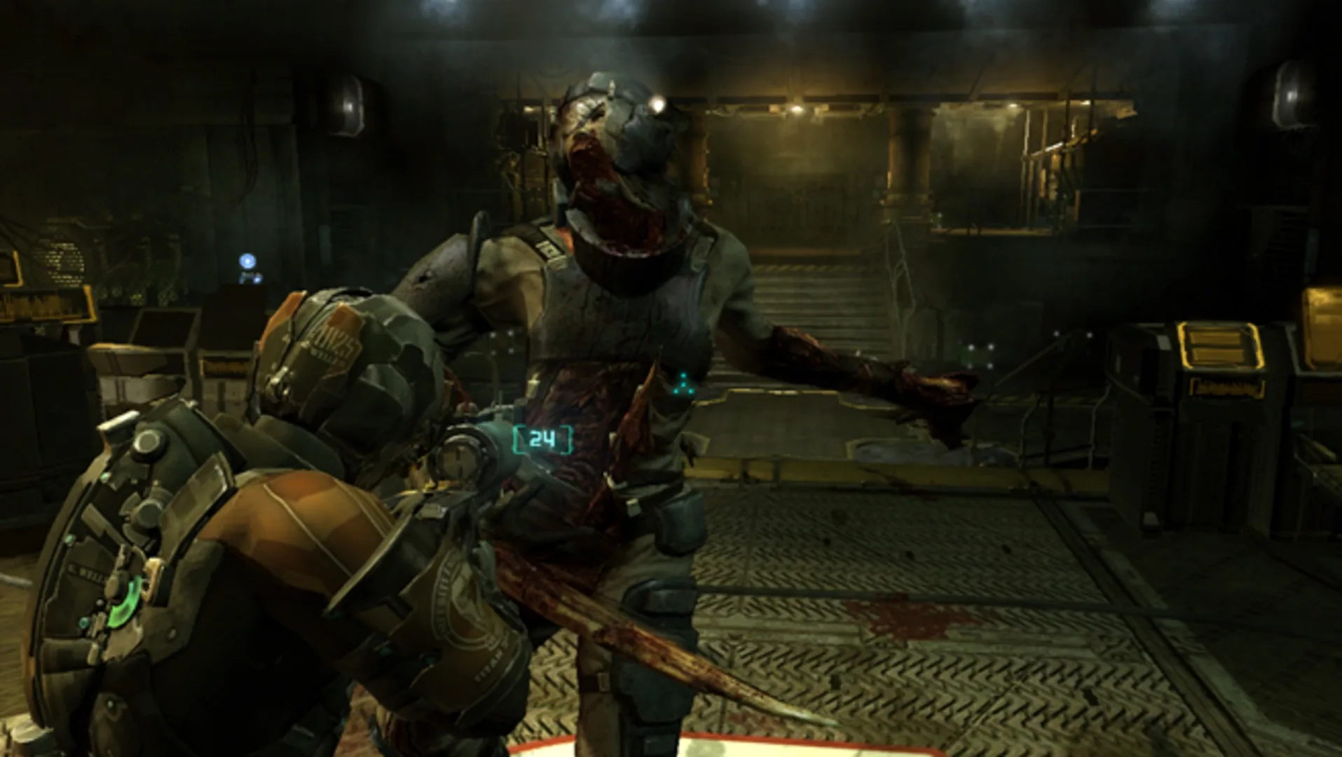 Captura de pantalla - Dead Space 2