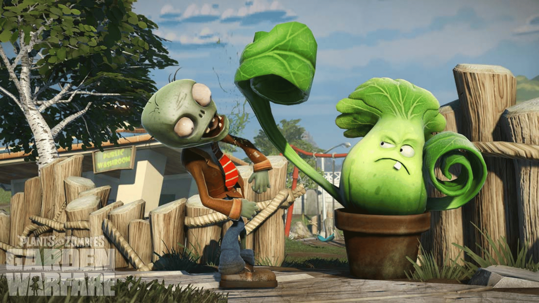 Plants vs. Zombies: Garden Warfare screenshot