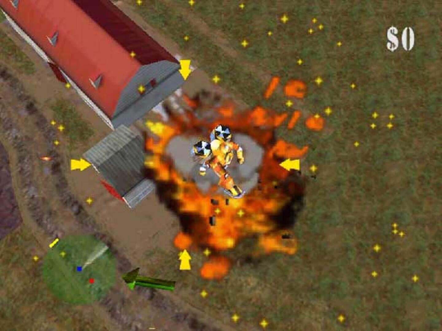 Blast Corps screenshot