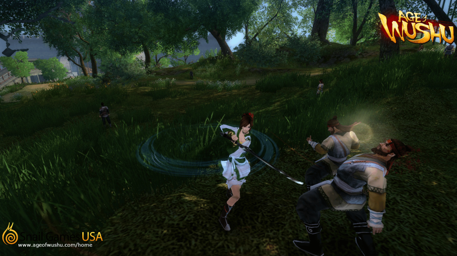 Age of Wushu screenshot