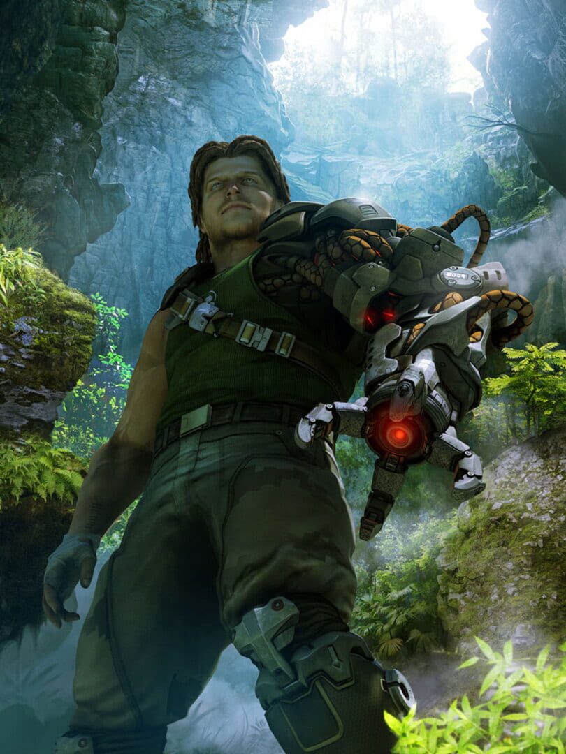 Arte - Bionic Commando