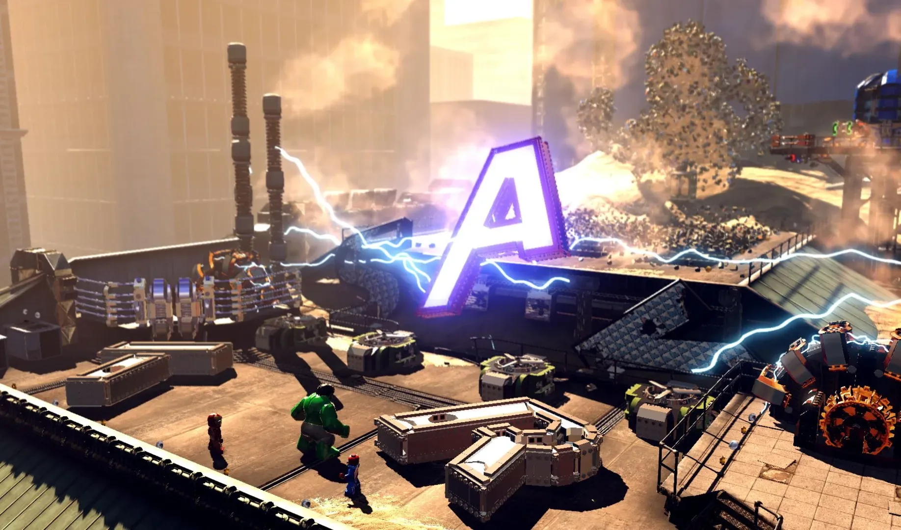 Captura de pantalla - LEGO Marvel Super Heroes