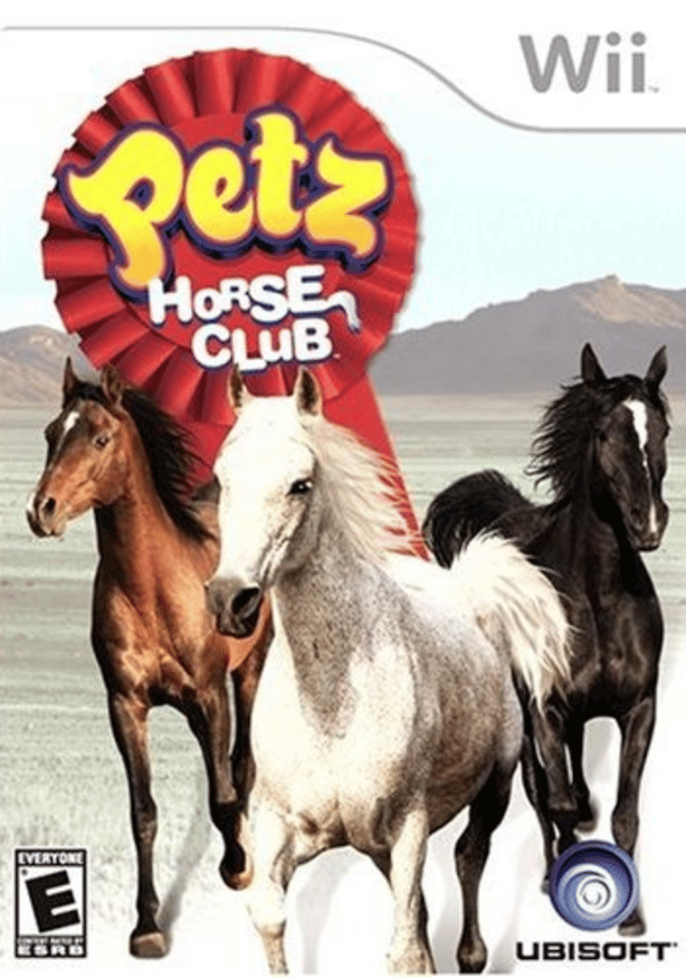 Petz: Horse Club Cover