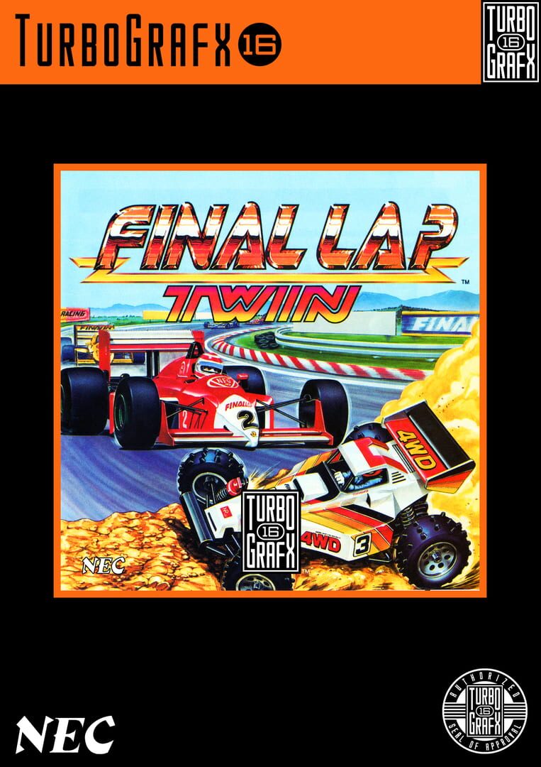 Final Lap Twin (1989)