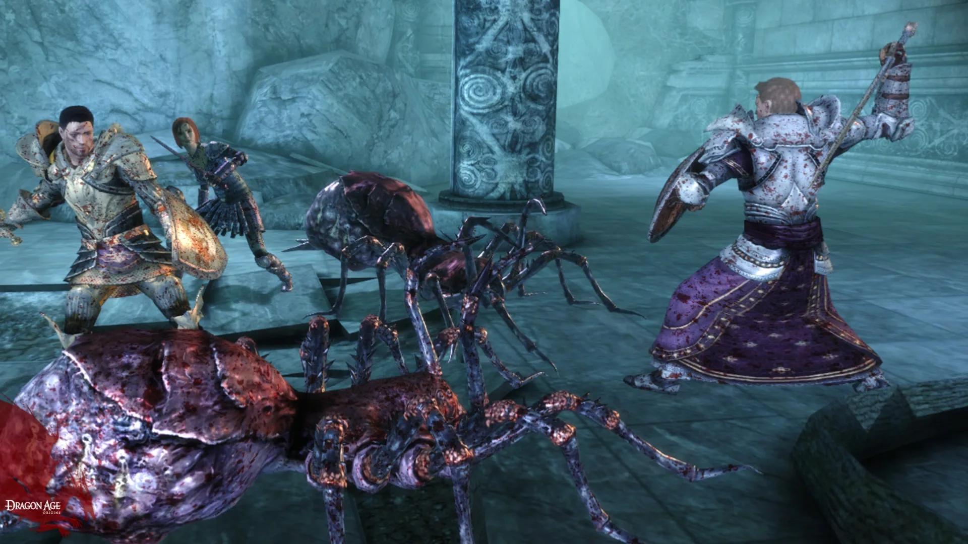 Captura de pantalla - Dragon Age: Origins - Return to Ostagar