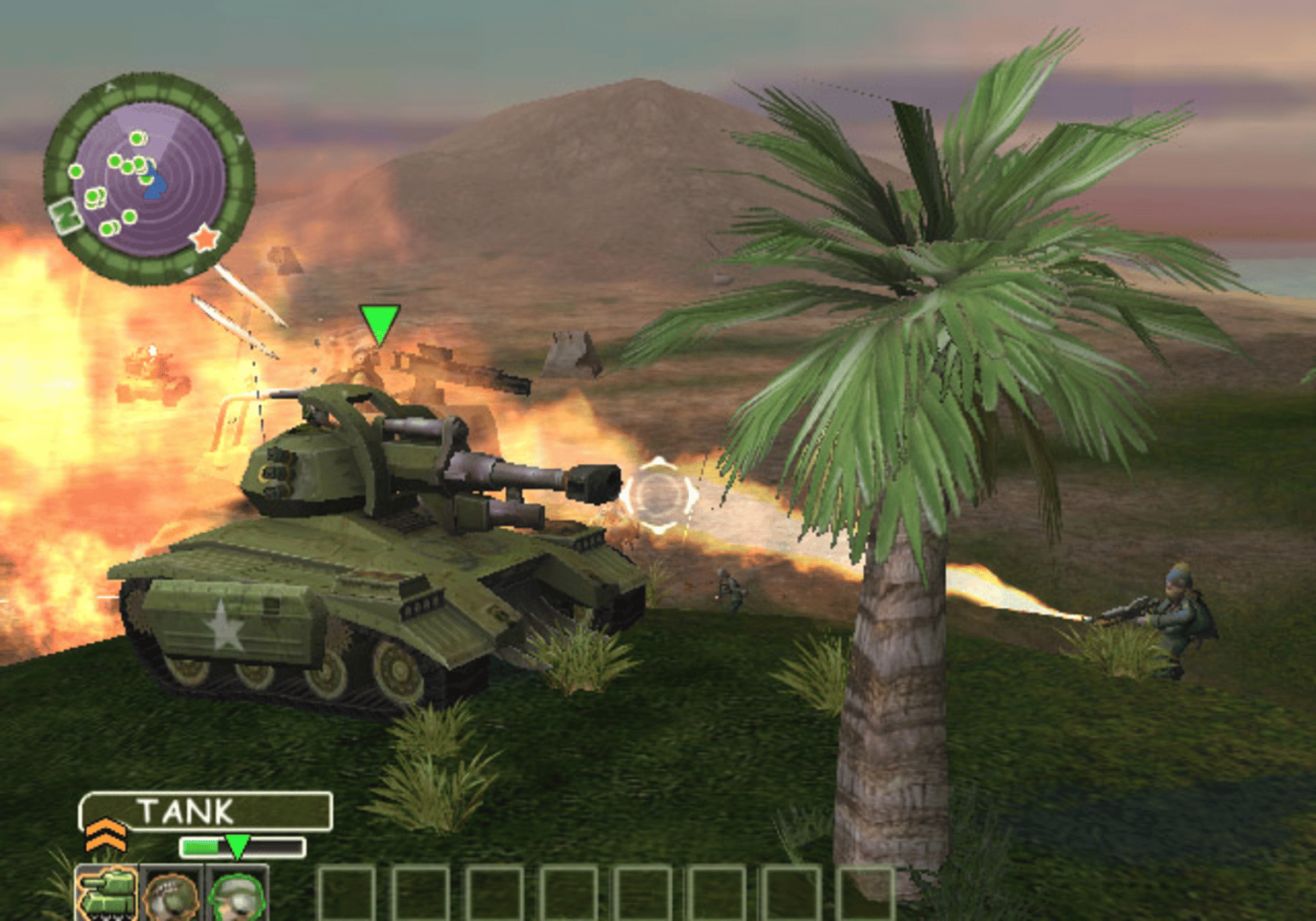 Battalion Wars screenshot