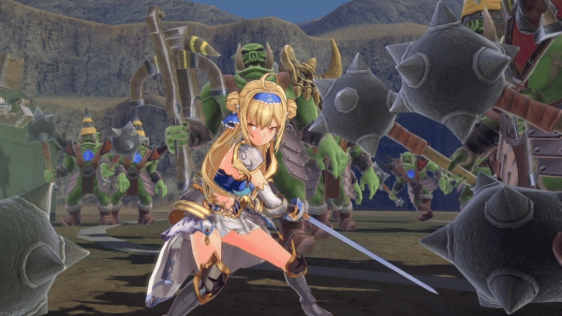 Bullet Girls Phantasia screenshot