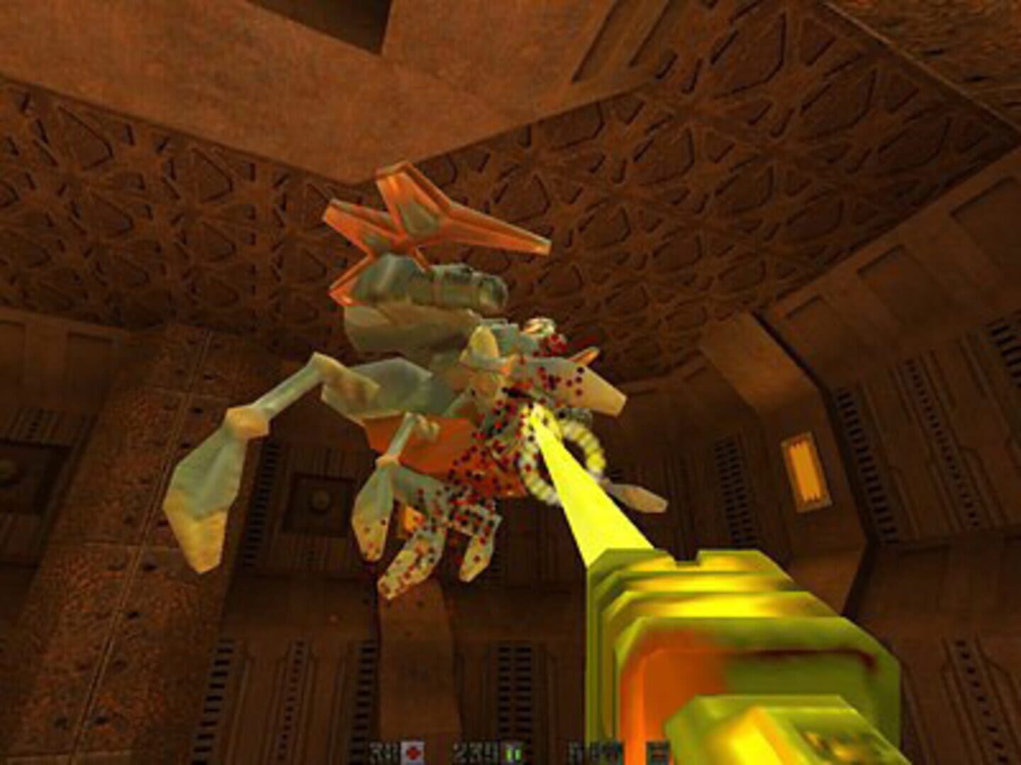 Captura de pantalla - Quake II Mission Pack: Ground Zero