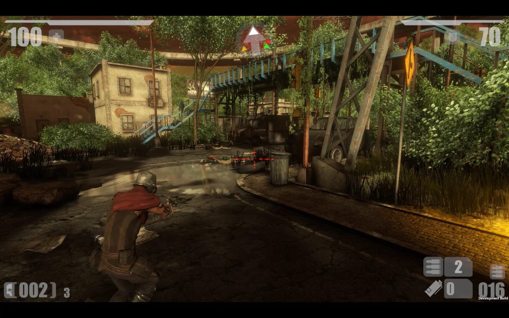 Crimson Survival - Screenshot