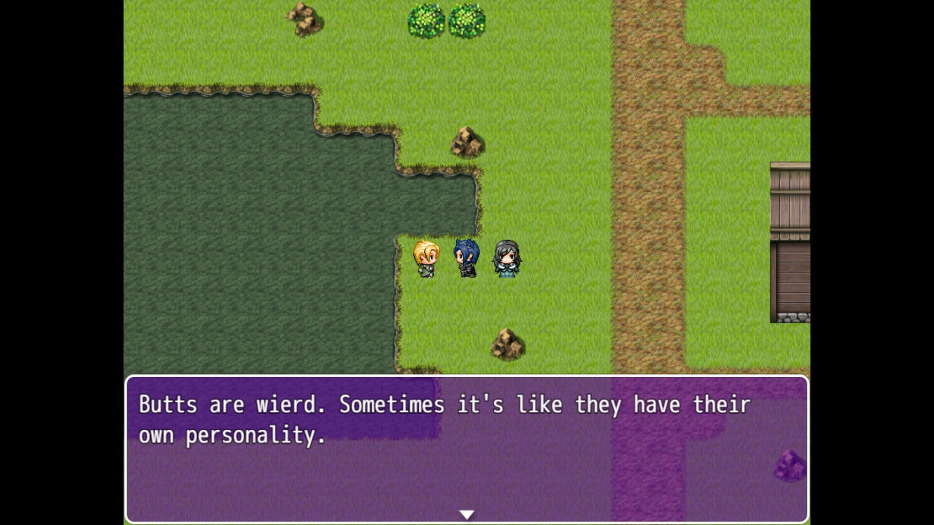 Meower's Quest: Jasper's Tale - Screenshot