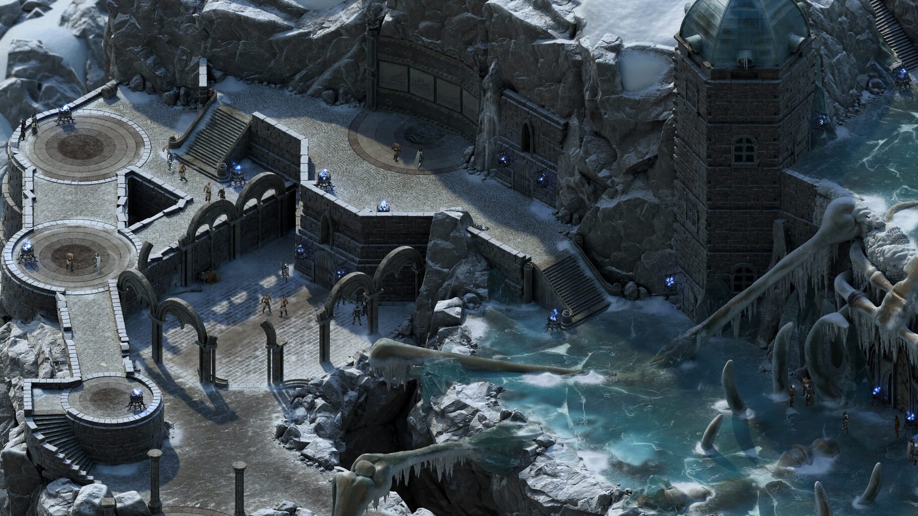 Captura de pantalla - Pillars of Eternity: The White March Part II