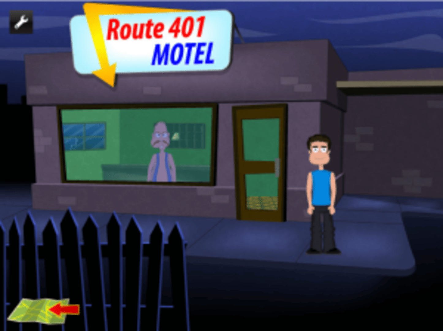 Route 401 Motel Cover