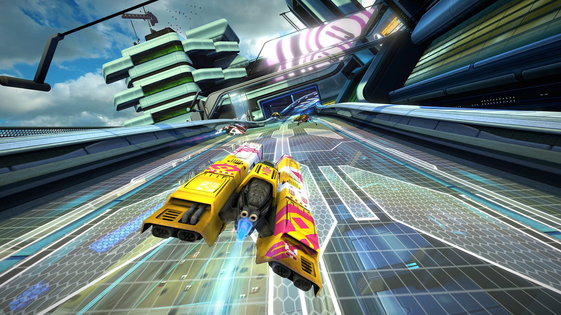 Captura de pantalla - WipEout: Omega Collection