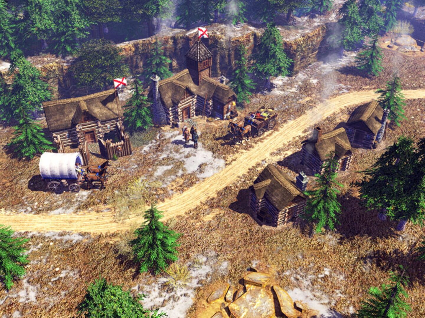 Captura de pantalla - Age of Empires III