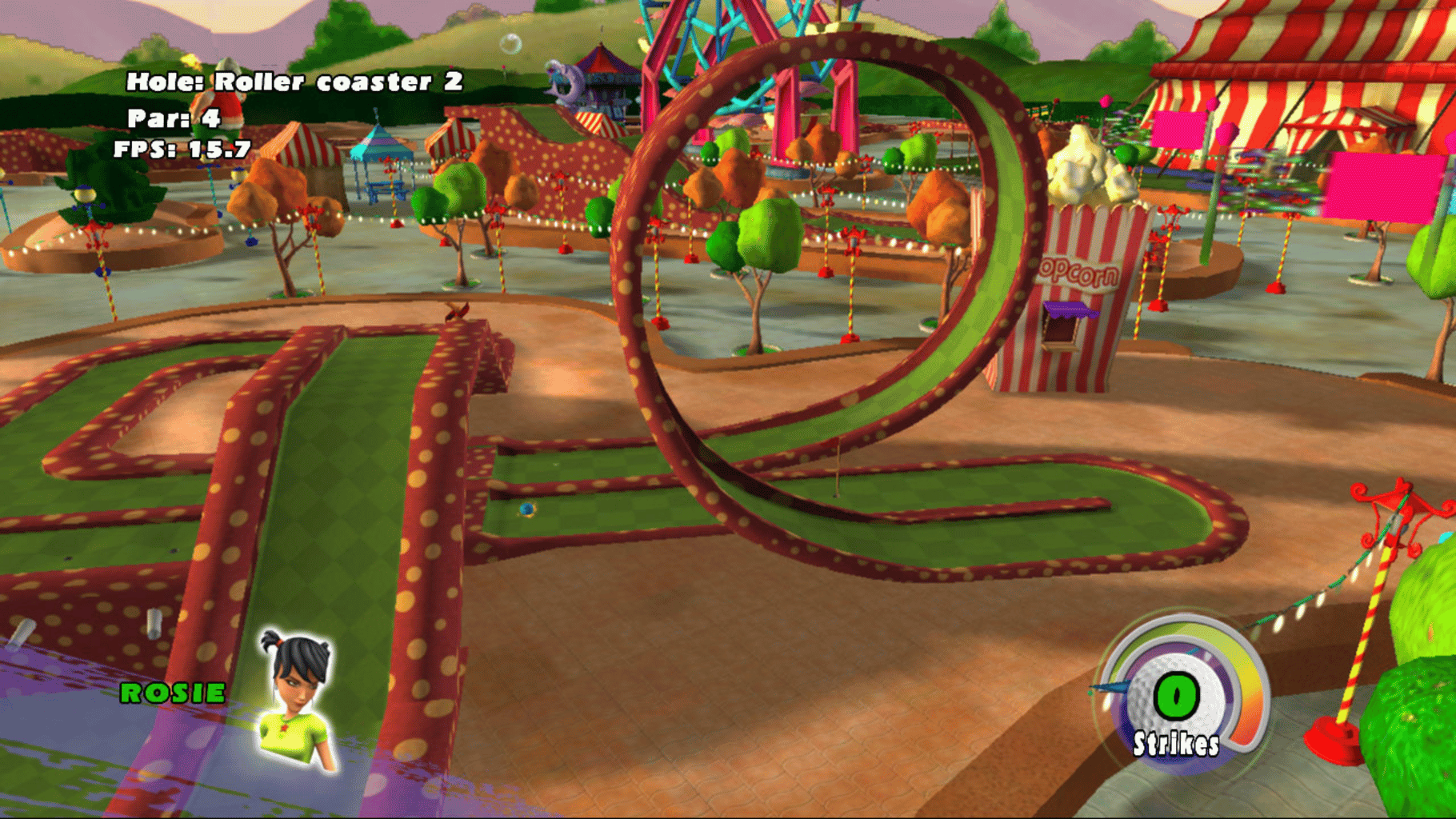 3D Ultra Minigolf Adventures Deluxe screenshot