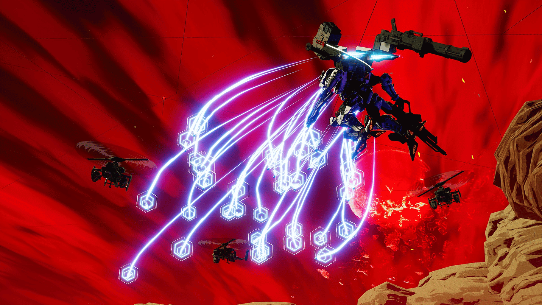 Daemon X Machina screenshot