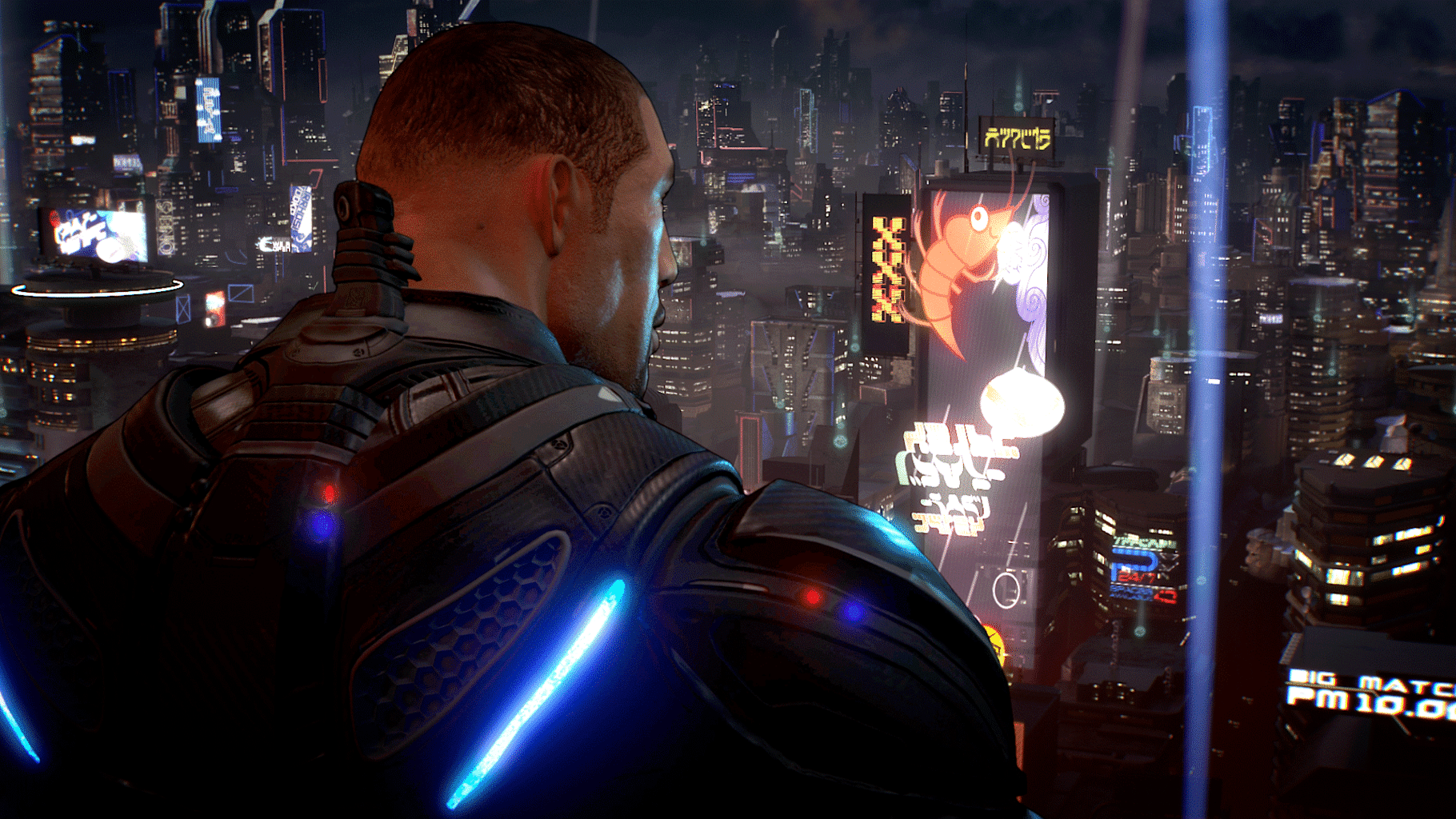 Crackdown 3 screenshot