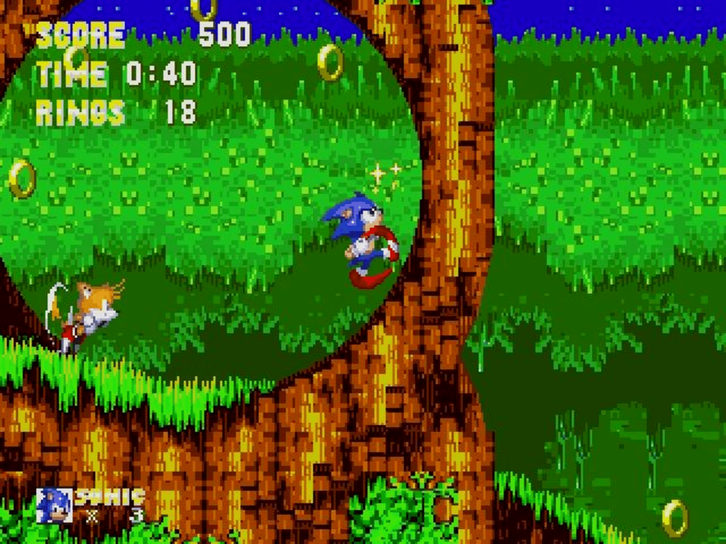 Sonic the Hedgehog 3 & Knuckles (1994)