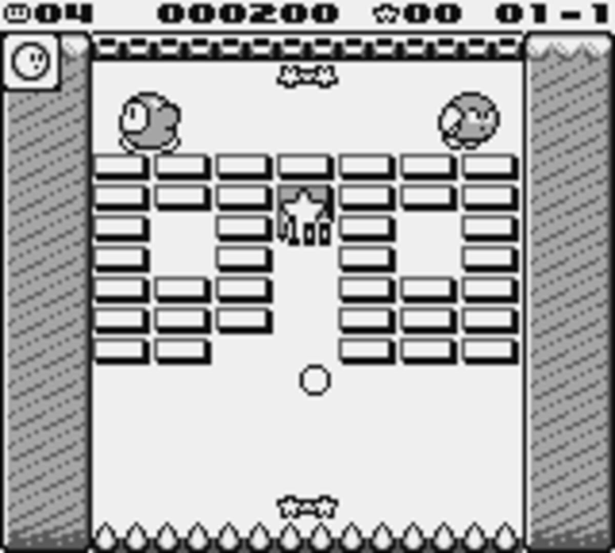 Captura de pantalla - Kirby's Block Ball