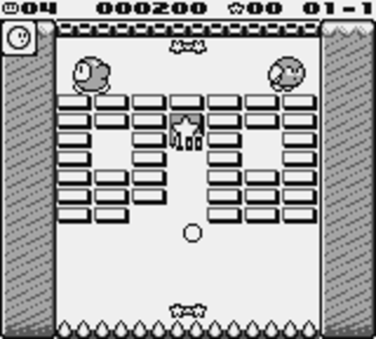 Kirby's Block Ball screenshot