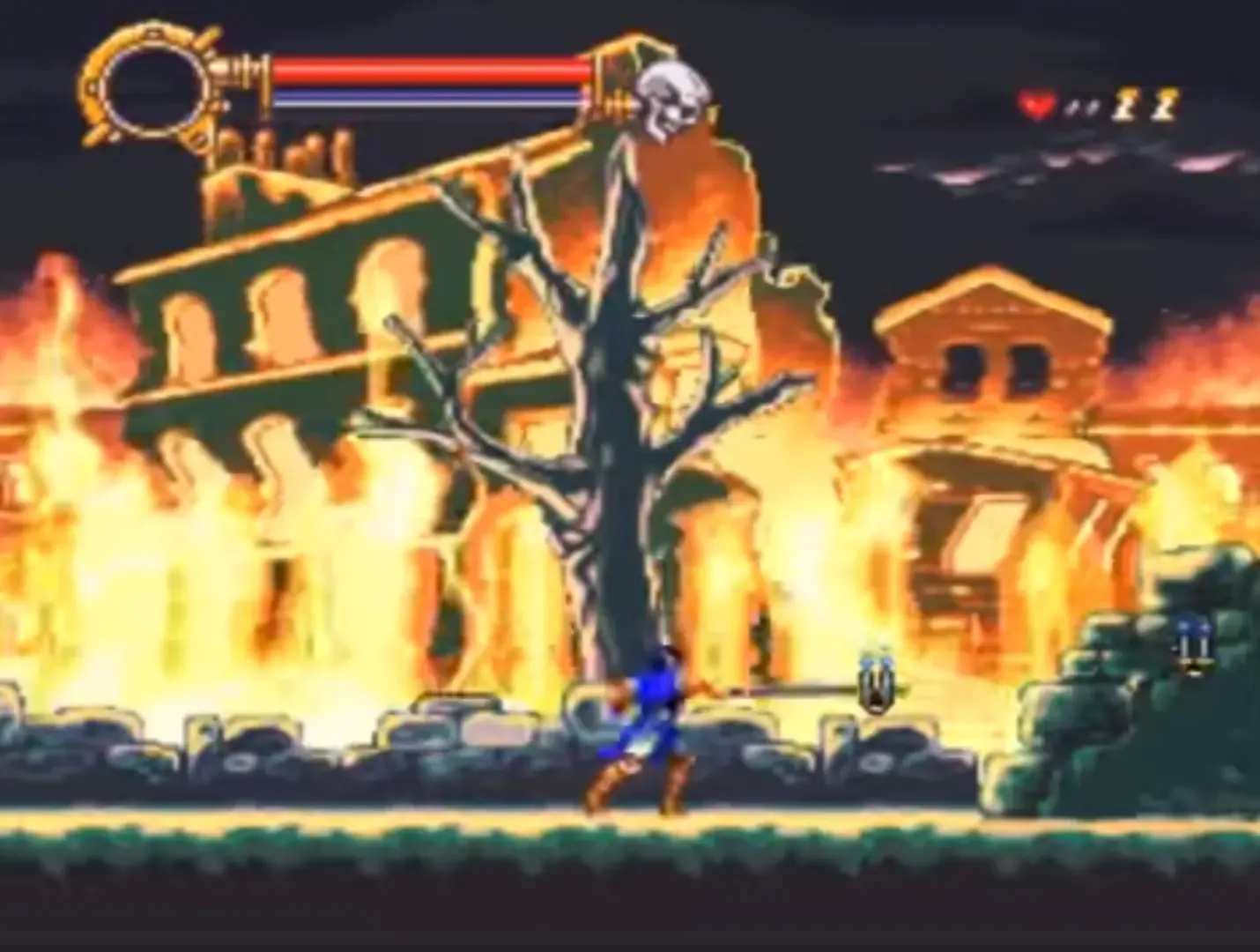 Captura de pantalla - Castlevania: Dracula X