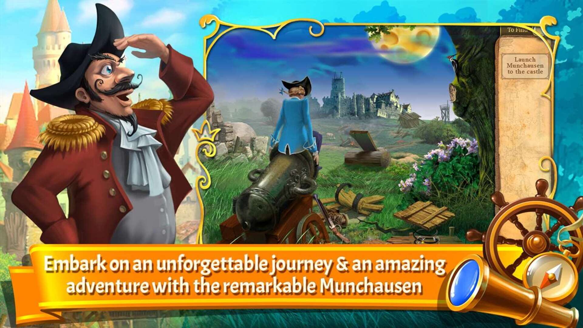 The Surprising Adventures of Munchausen - Screenshot