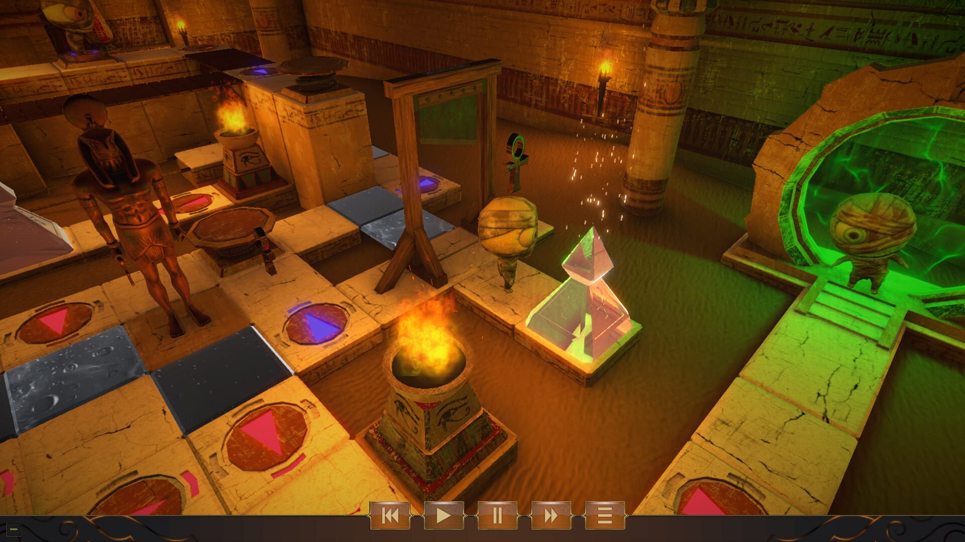 Mummy on the run - Screenshot