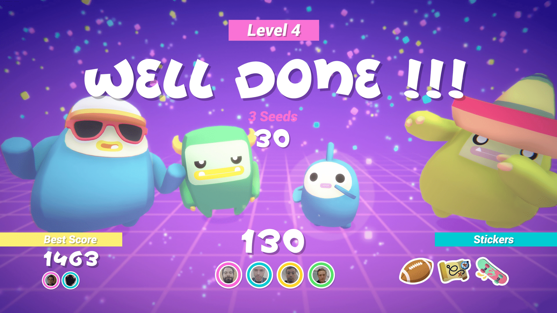 Melbits World screenshot