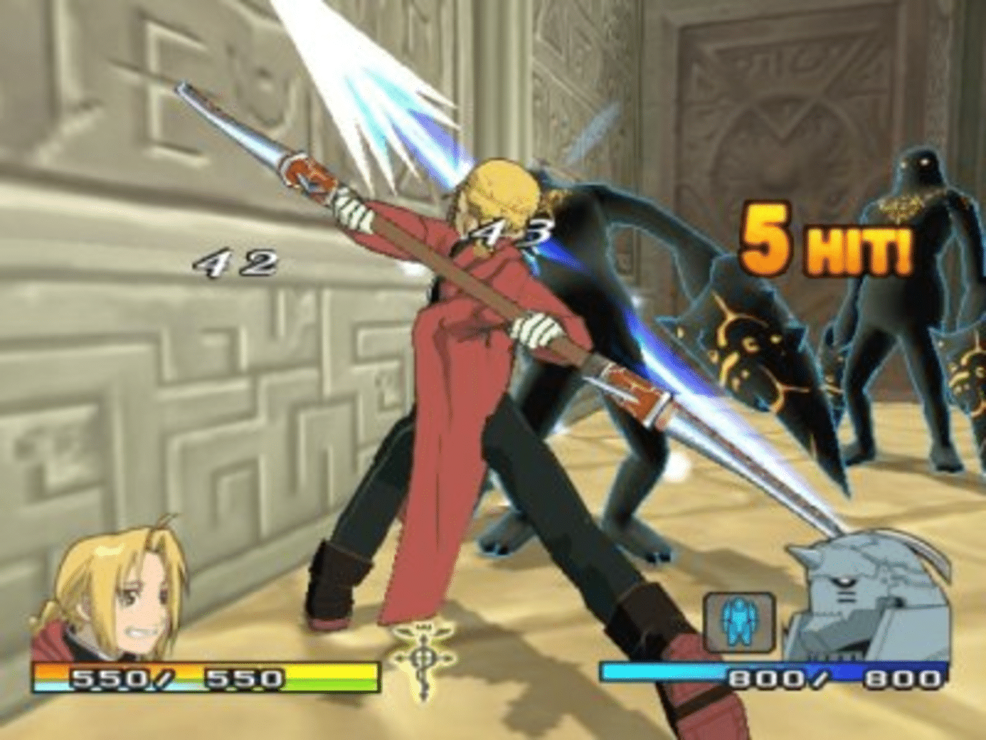 Fullmetal Alchemist 2: Curse of the Crimson Elixir screenshot