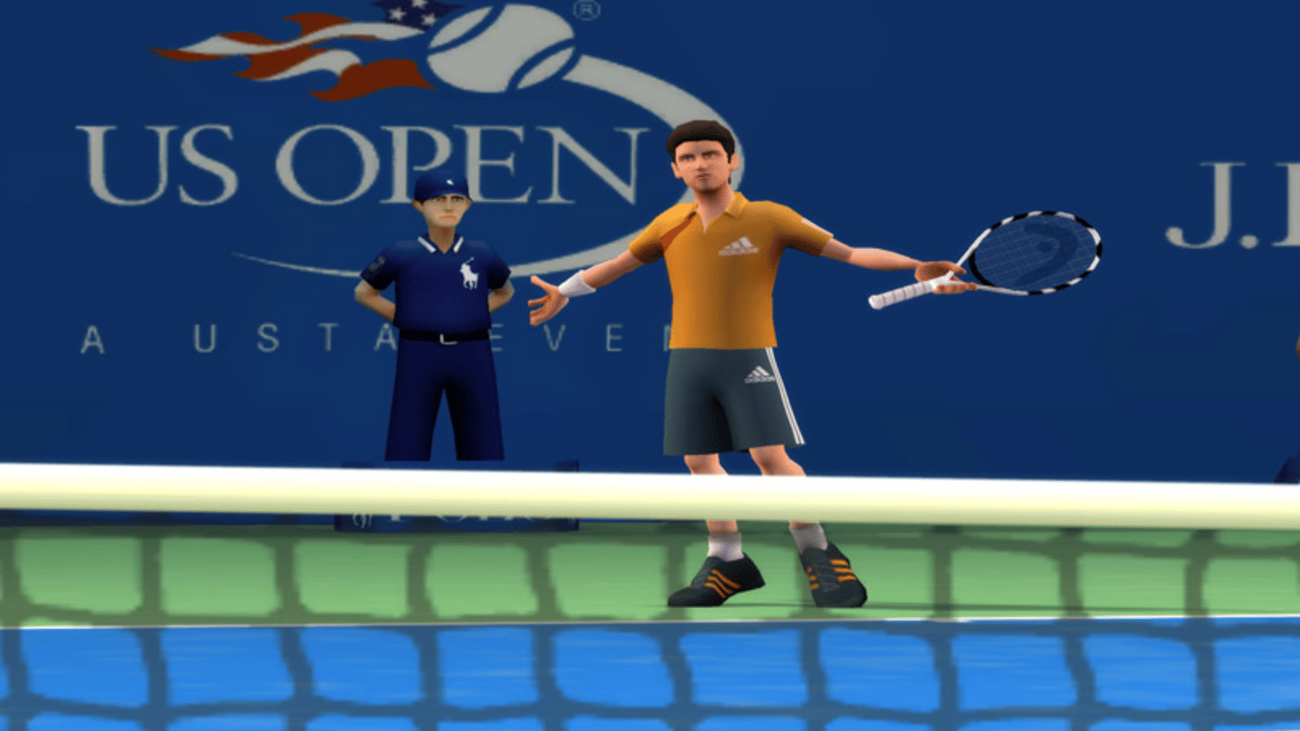 Grand Slam Tennis screenshot