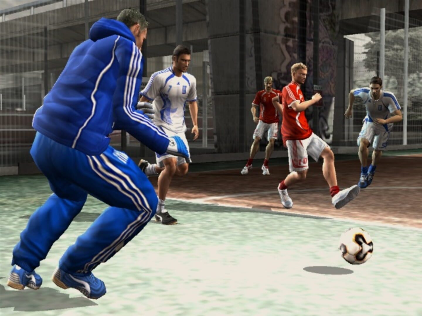FIFA Street 2 screenshot